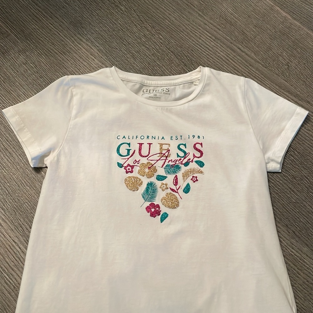 Girls Guess top